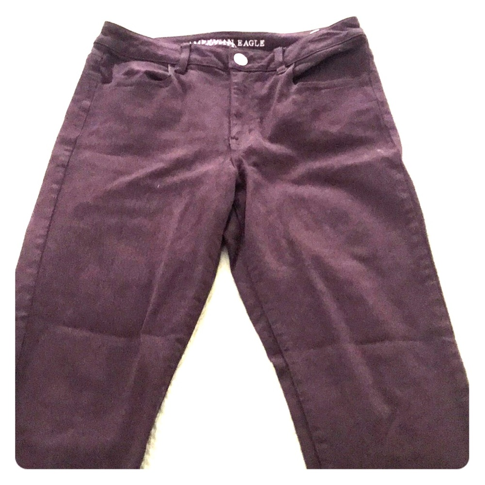 American Eagle jegging crop